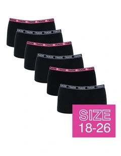 TRADIE Lady Curve 6pk Shortie