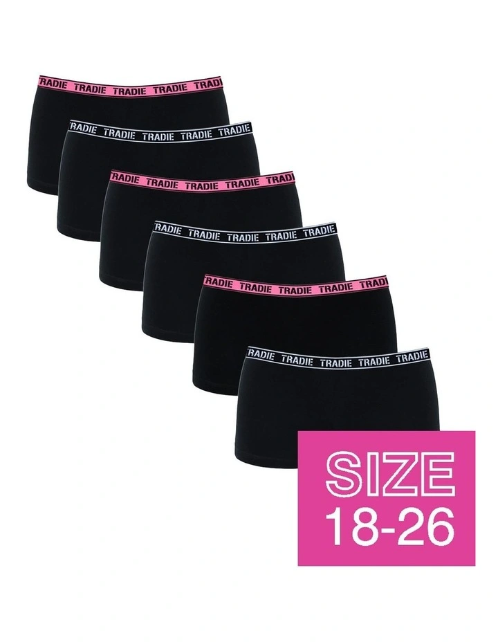 TRADIE Lady Curve 6pk Shortie image 1