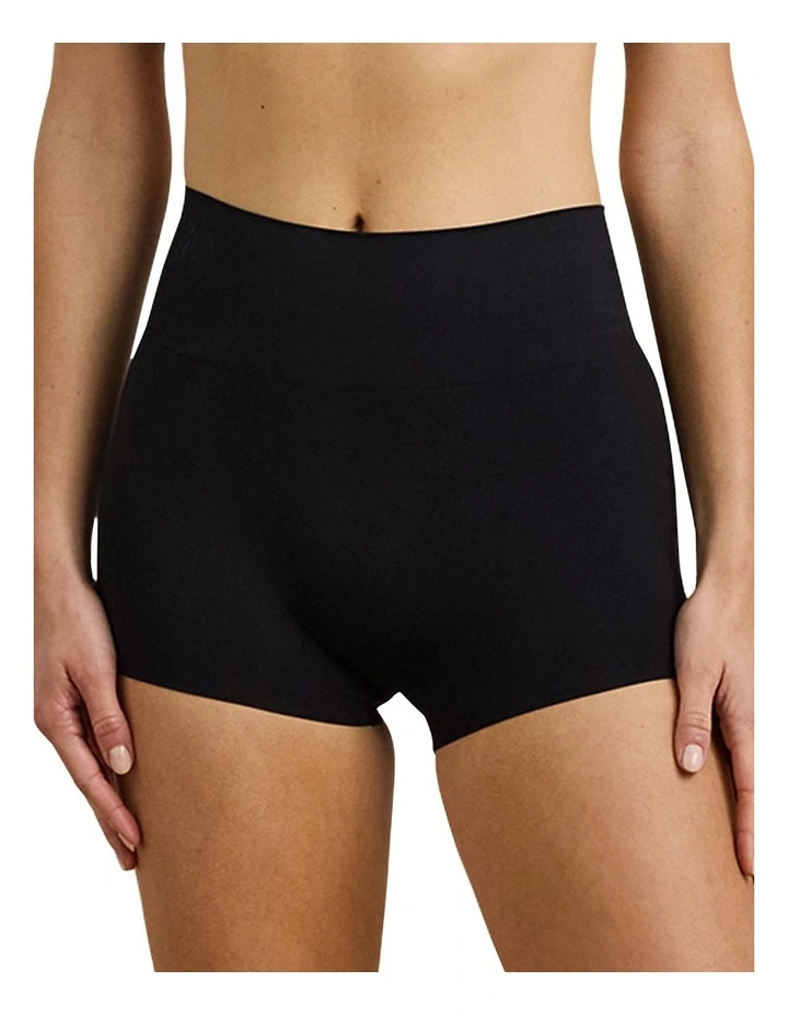 Luxe Smoothing Seamless High Waist Boyshort Underwear image 1