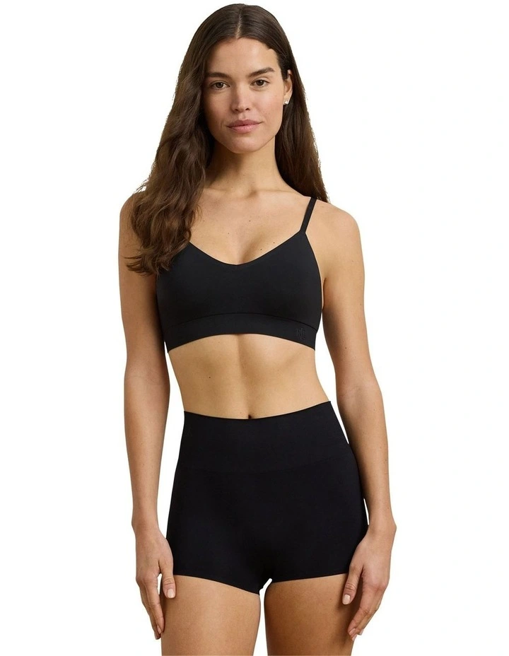 Luxe Smoothing Seamless High Waist Boyshort Underwear image 3