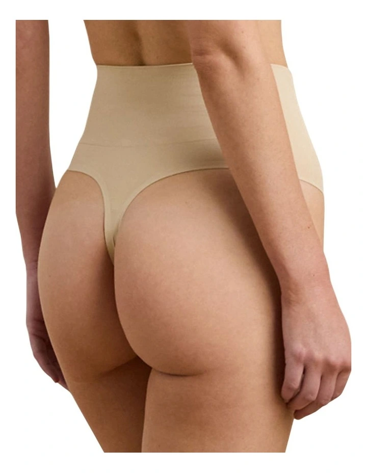 Luxe Smoothing Seamless High Waist Thong image 2