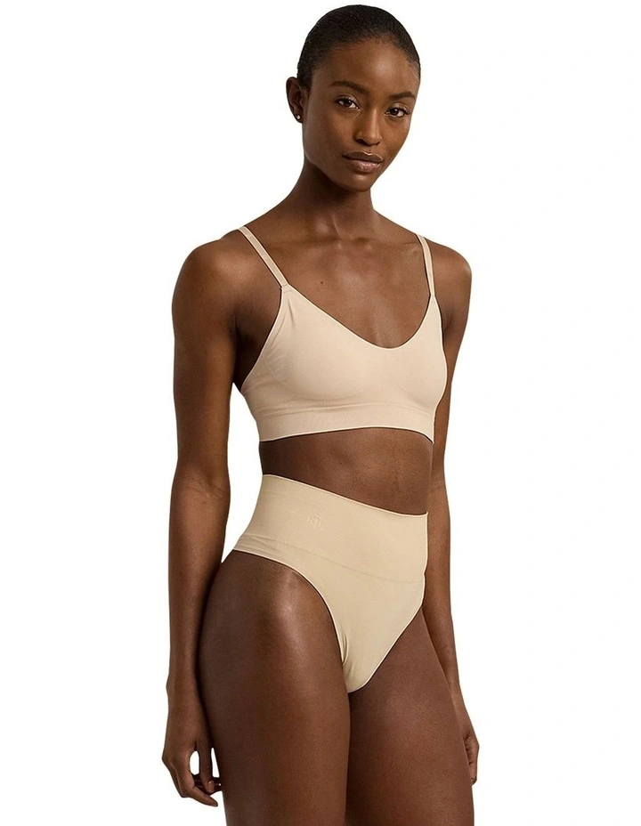 Luxe Smoothing Seamless High Waist Thong image 3