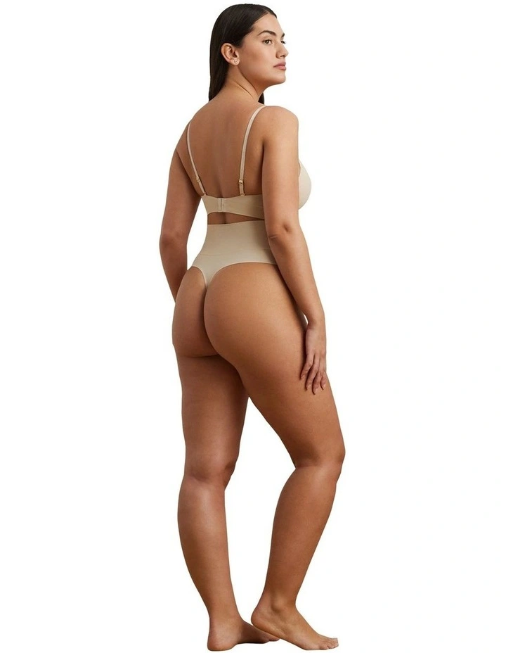 Luxe Smoothing Seamless High Waist Thong image 5