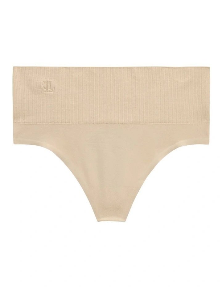 Luxe Smoothing Seamless High Waist Thong image 6