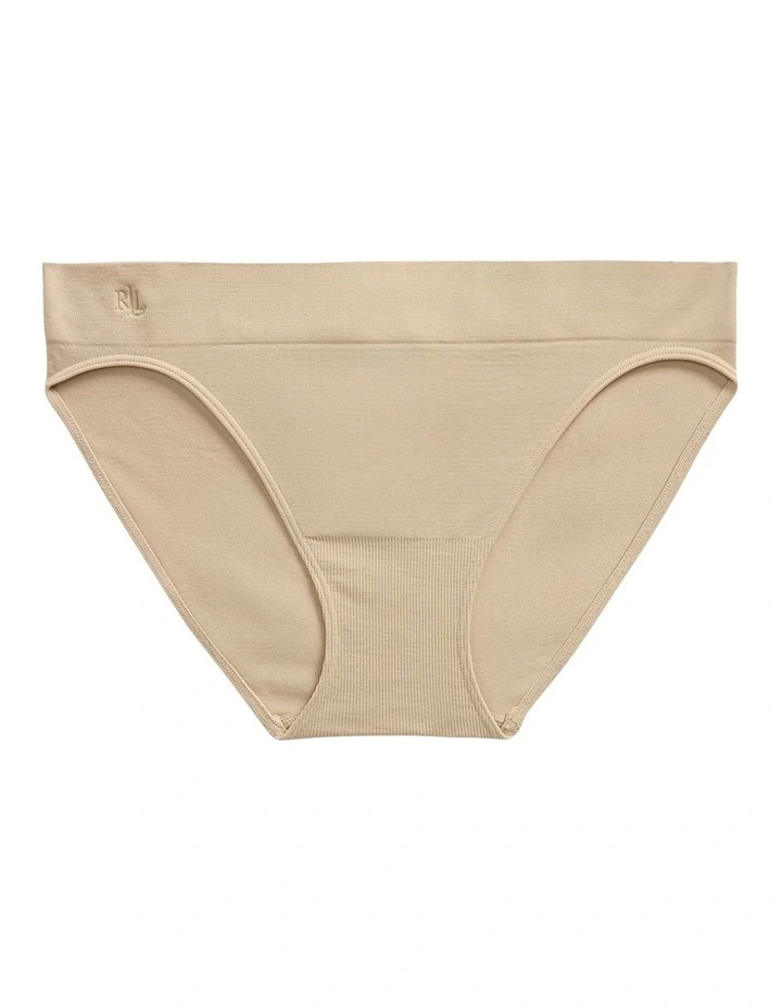 Lauren Seamless Recycled Jersey High Leg Bikini Brief image 7