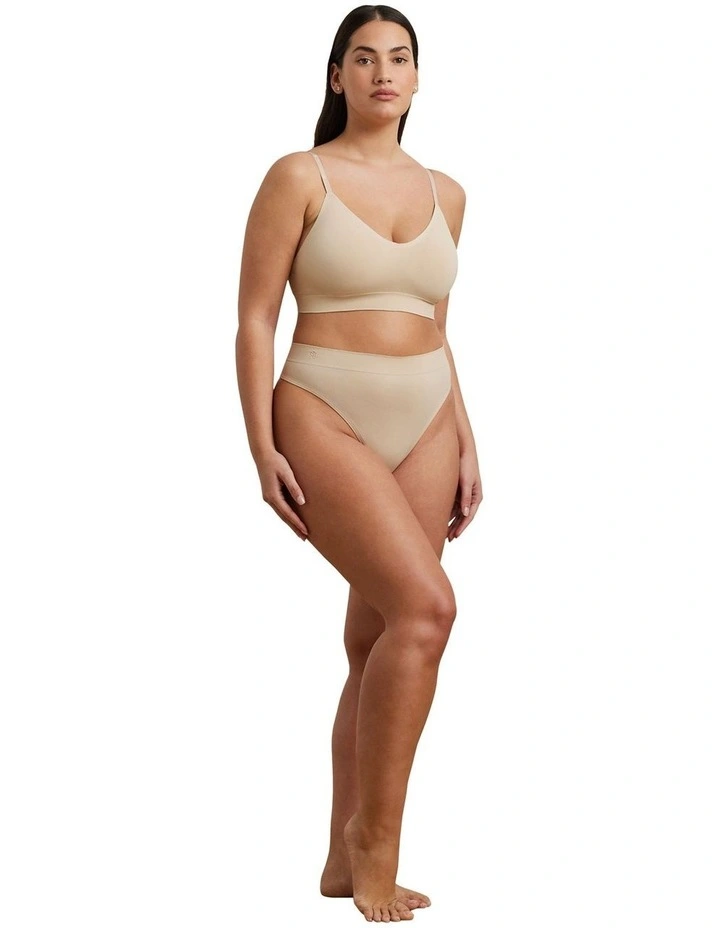 Lauren Seamless Recycled Jersey Thong image 5