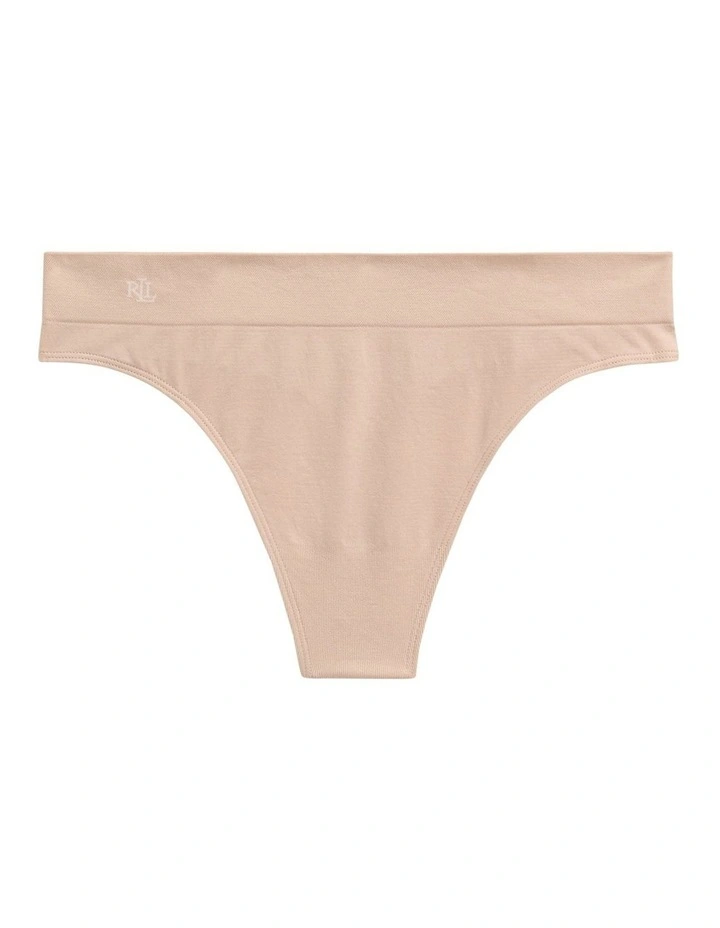 Lauren Seamless Recycled Jersey Thong image 7