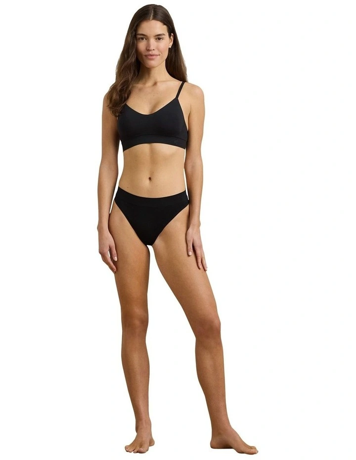Lauren Seamless Recycled Jersey Thong image 6