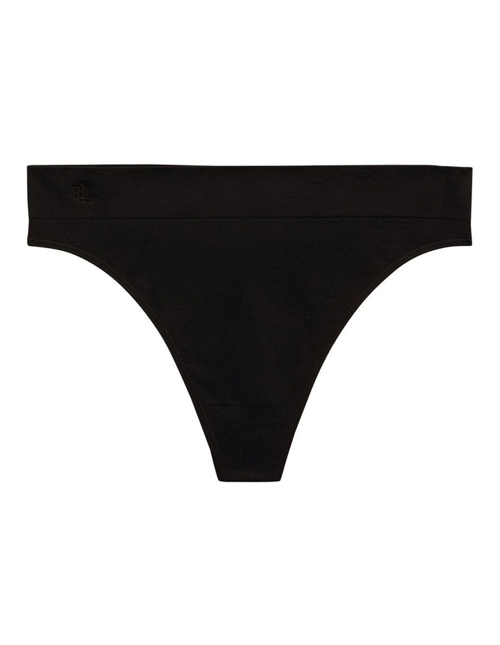 Lauren Seamless Recycled Jersey Thong image 7