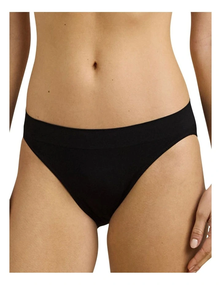 Lauren Seamless Recycled Jersey High Leg Bikini Brief image 1