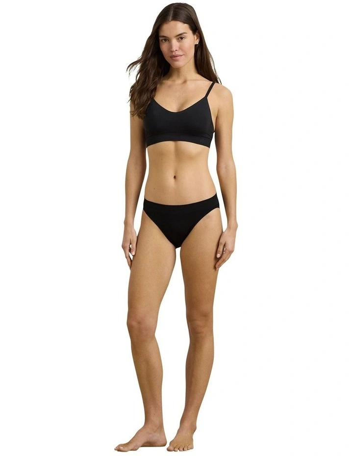 Lauren Seamless Recycled Jersey High Leg Bikini Brief image 5