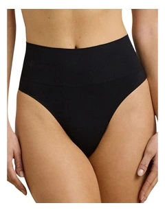 Luxe Smoothing Seamless High Waist Thong