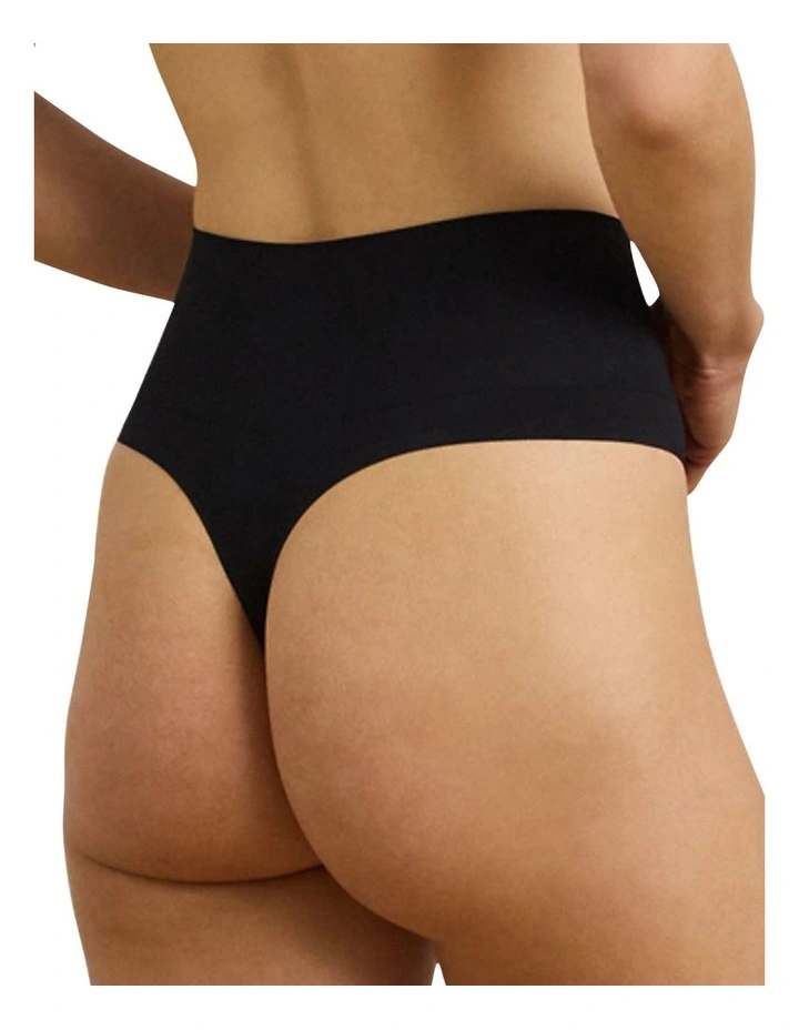 Luxe Smoothing Seamless High Waist Thong image 2