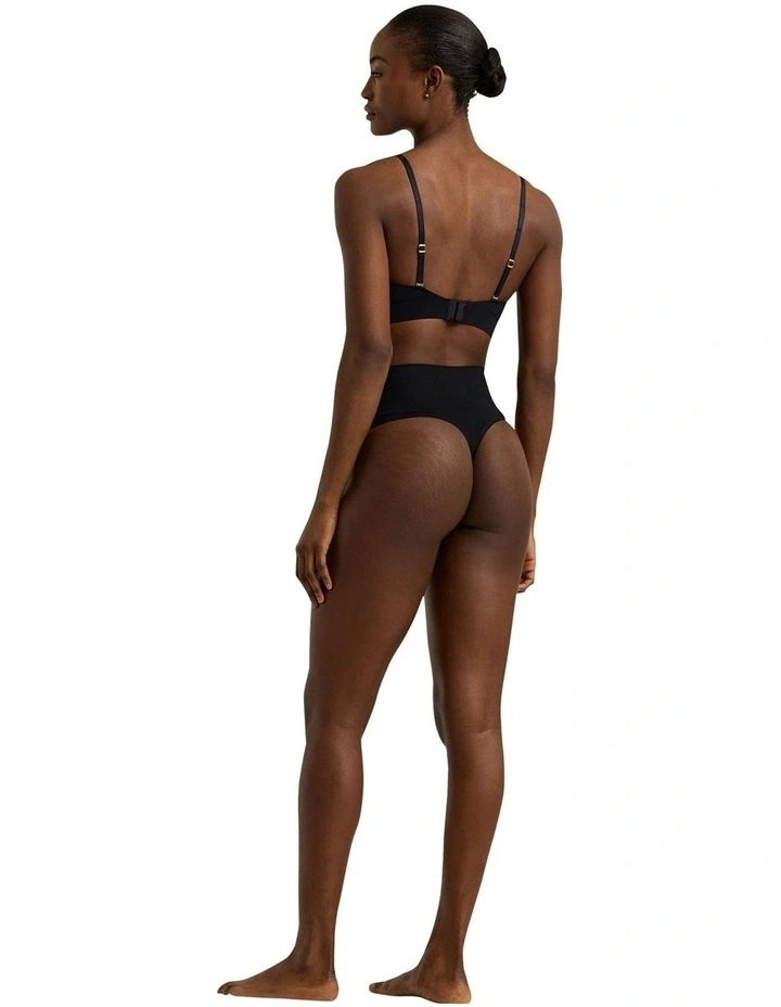 Luxe Smoothing Seamless High Waist Thong image 4