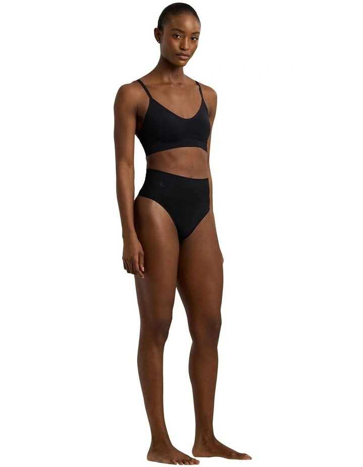 Luxe Smoothing Seamless High Waist Thong image 5