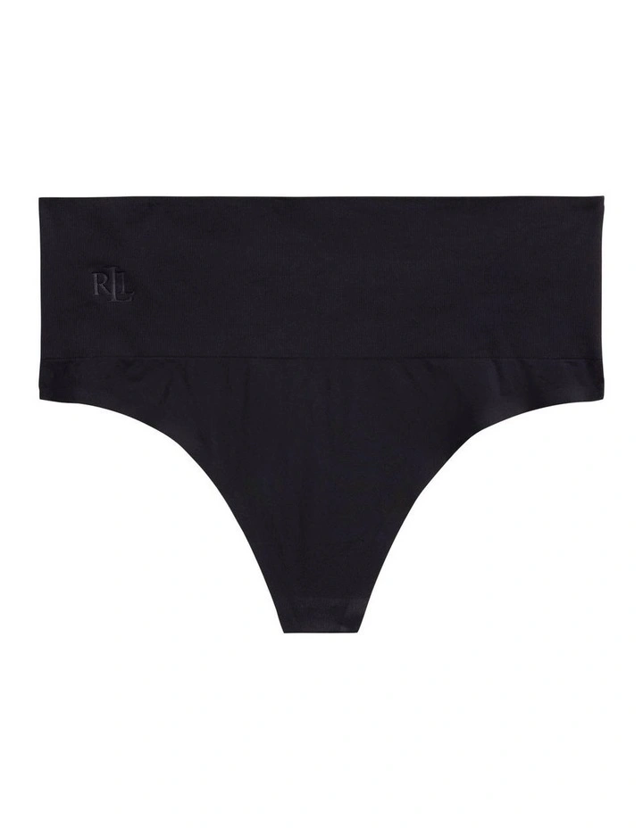 Luxe Smoothing Seamless High Waist Thong image 6