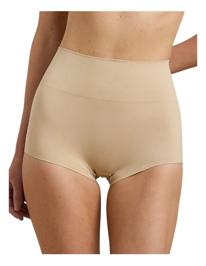 Luxe Smoothing Seamless High Waist Boyshort Underwear image 1