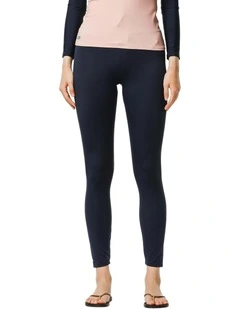UV-Resistant Leggings in Navy