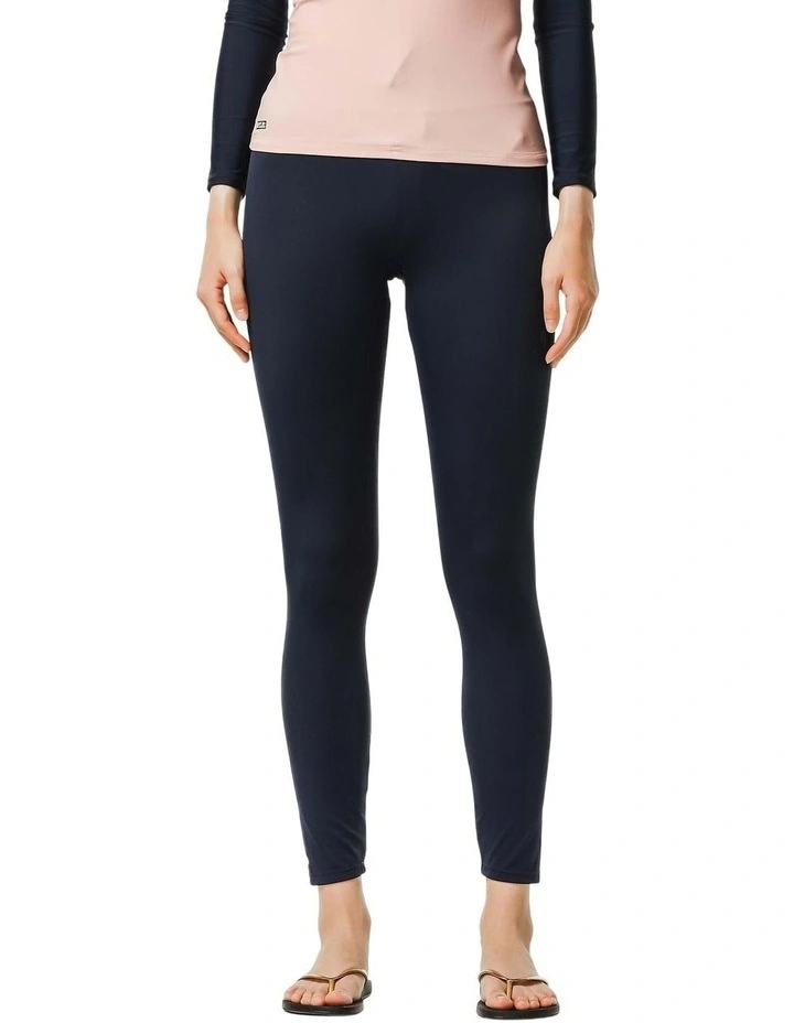 UV-Resistant Leggings in Navy image 1