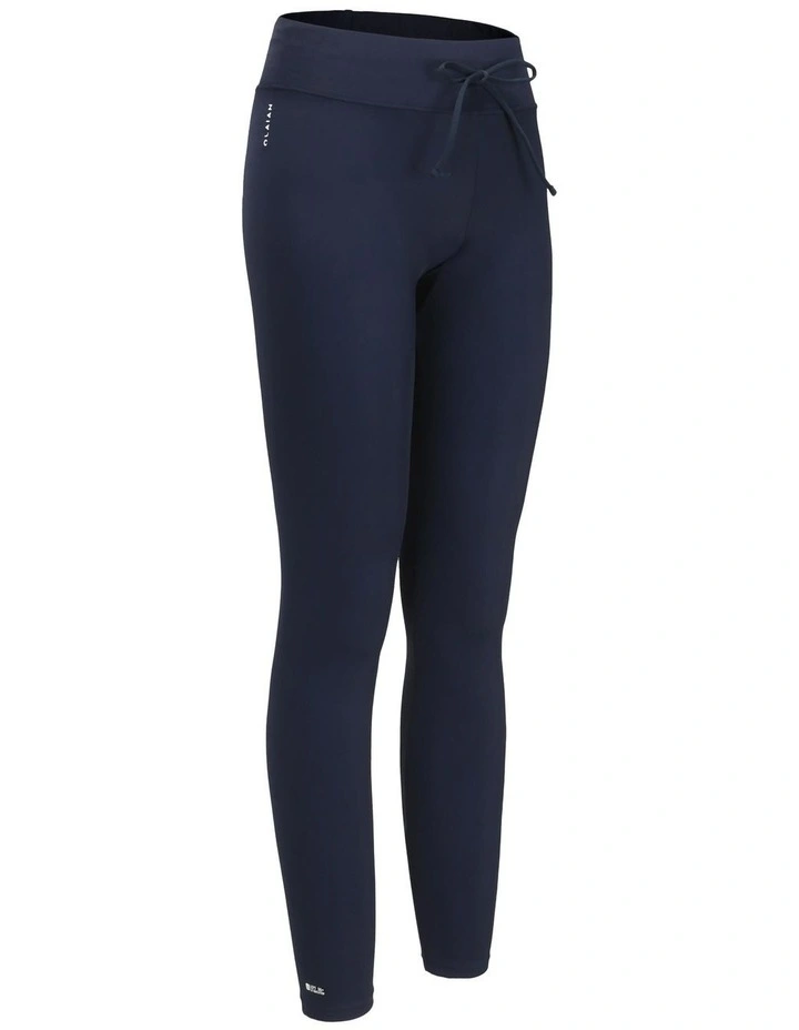 UV-Resistant Leggings in Navy image 4