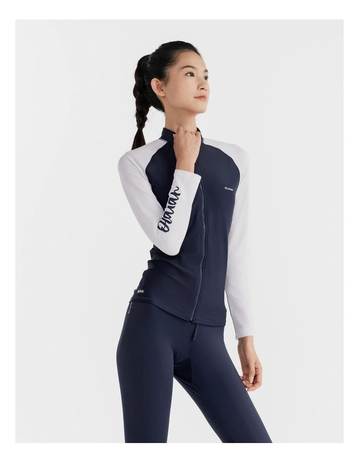 UV-Resistant Leggings in Navy image 6