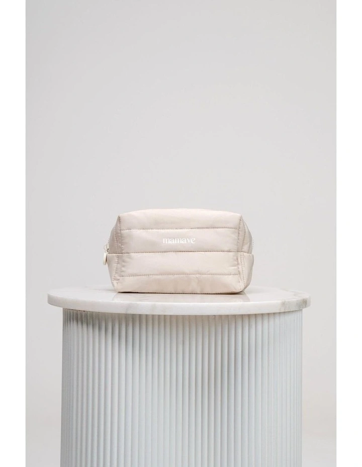 Collection Travel Bag in Beige image 2