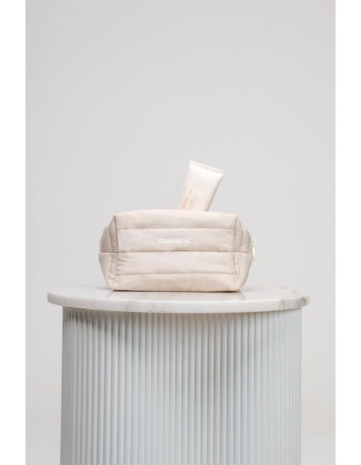Collection Travel Bag in Beige image 3