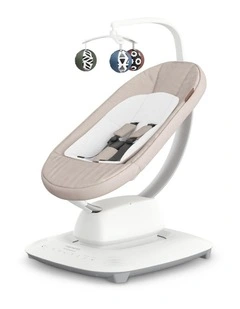 UPPAbaby Mamaroo Baby Swing - Sand Melange (Charlie)