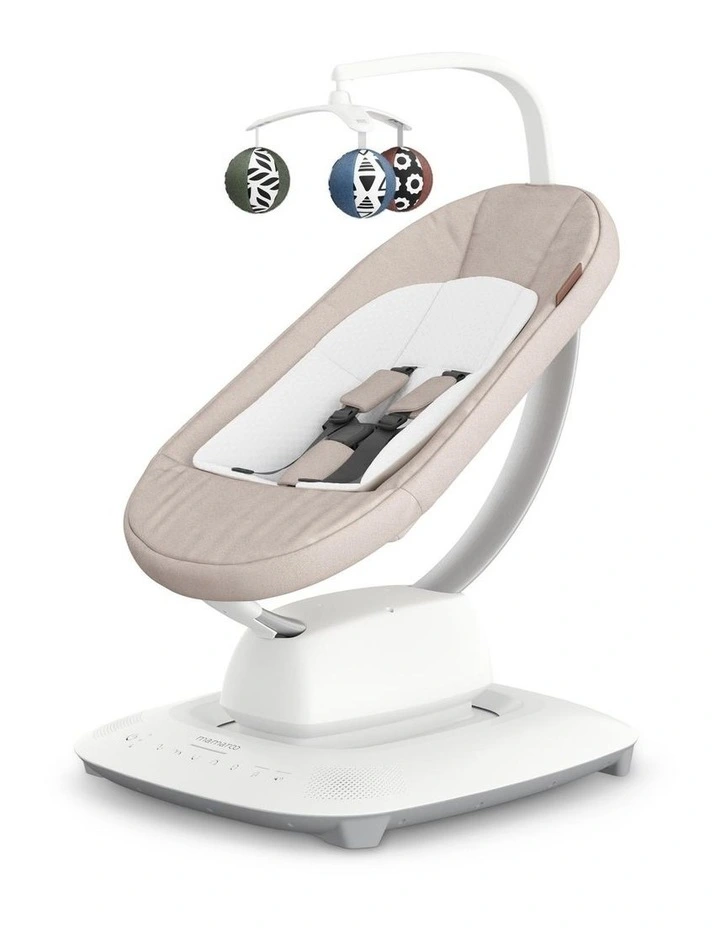 UPPAbaby Mamaroo Baby Swing - Sand Melange (Charlie) image 1
