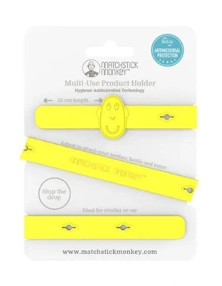 Monkey MultiinUse Product Holder in Yellow image 3