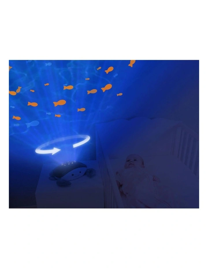 Bedtime Projector - Cody The Crab With Ocean Projections image 6