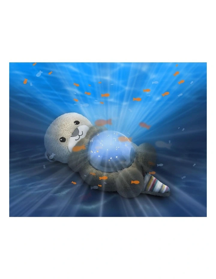 Bedtime Projector - Otto The Otter With Ocean Projections image 2