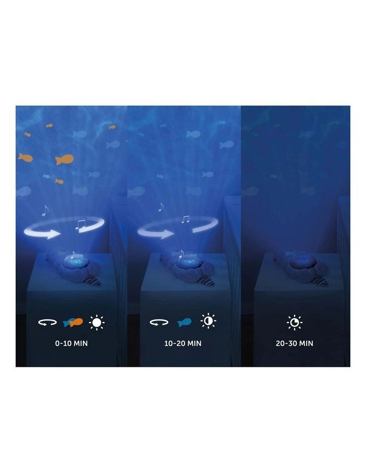 Bedtime Projector - Otto The Otter With Ocean Projections image 5