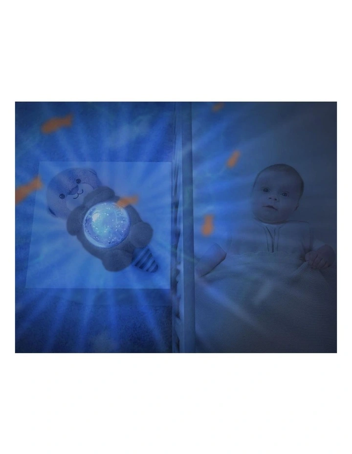 Bedtime Projector - Otto The Otter With Ocean Projections image 7