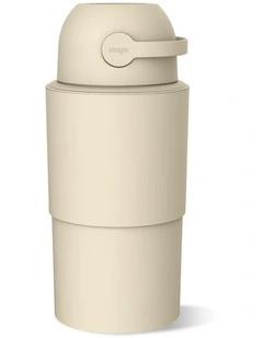 Heka L Telescopic Nappy Bin in Beige