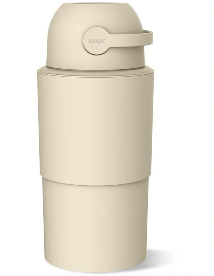 Heka L Telescopic Nappy Bin in Beige image 1