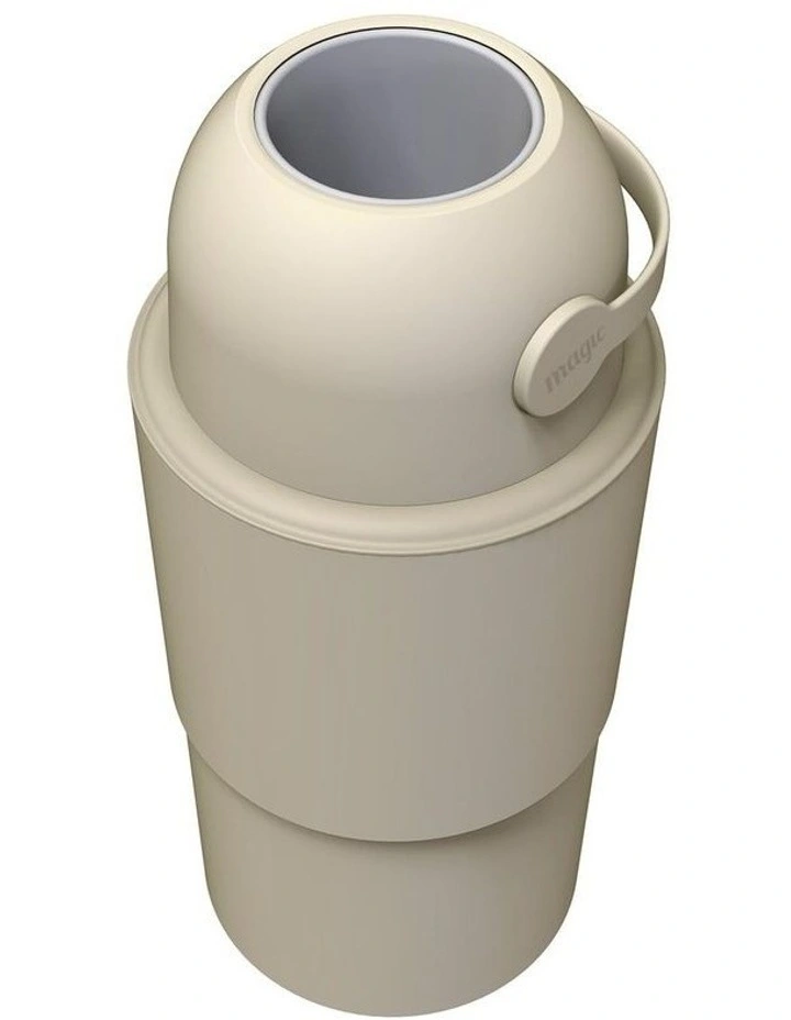 Heka L Telescopic Nappy Bin in Beige image 2