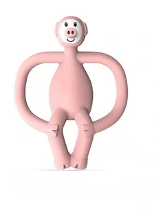 Monkey Pig Teether