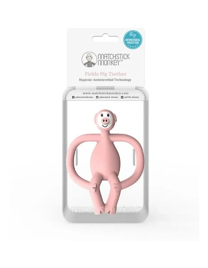 Monkey Pig Teether image 4