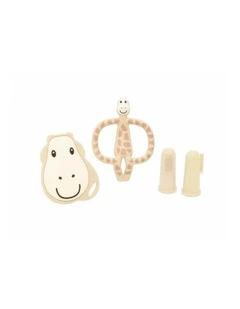 Monkey Gigi Giraffe Teething Starter Set