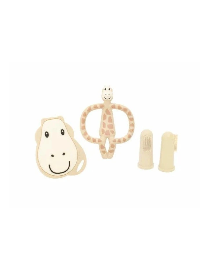 Monkey Gigi Giraffe Teething Starter Set image 1