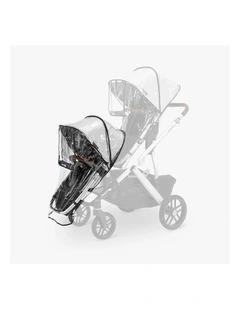Vista RumbleSeat Rain Shield in Clear