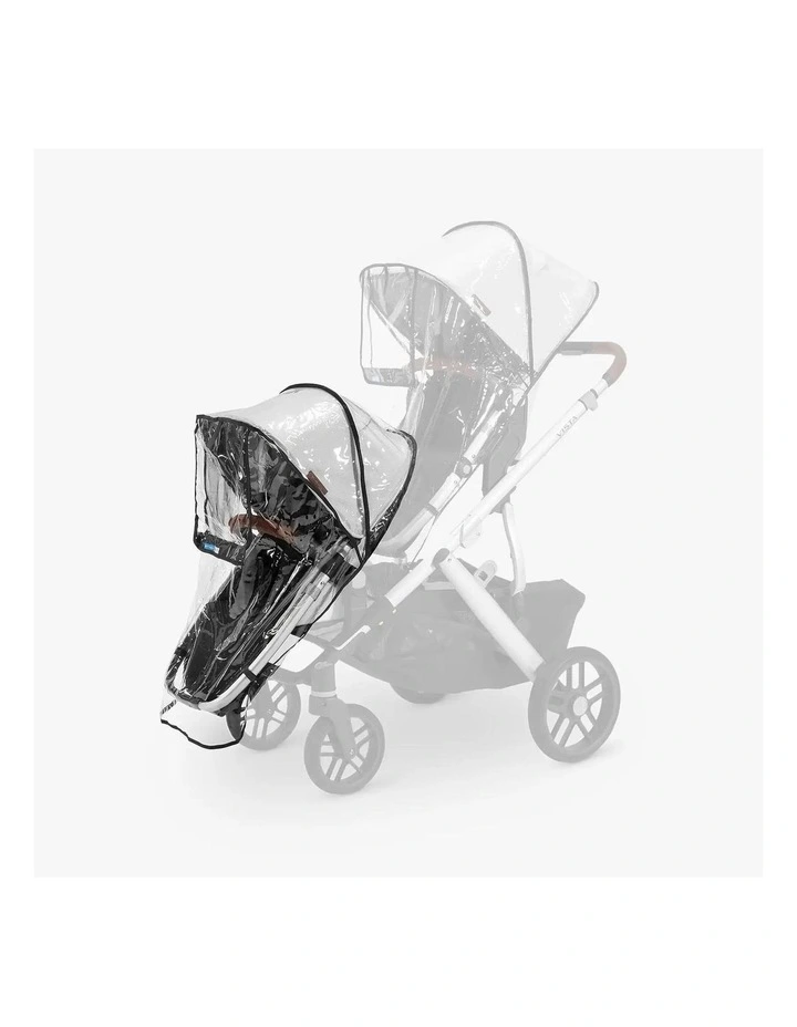 Vista RumbleSeat Rain Shield in Clear image 1