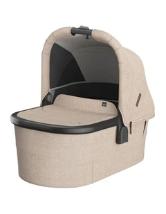 UPPAbaby V3 Bassinet - Liam (Oat Melange / Carbon)