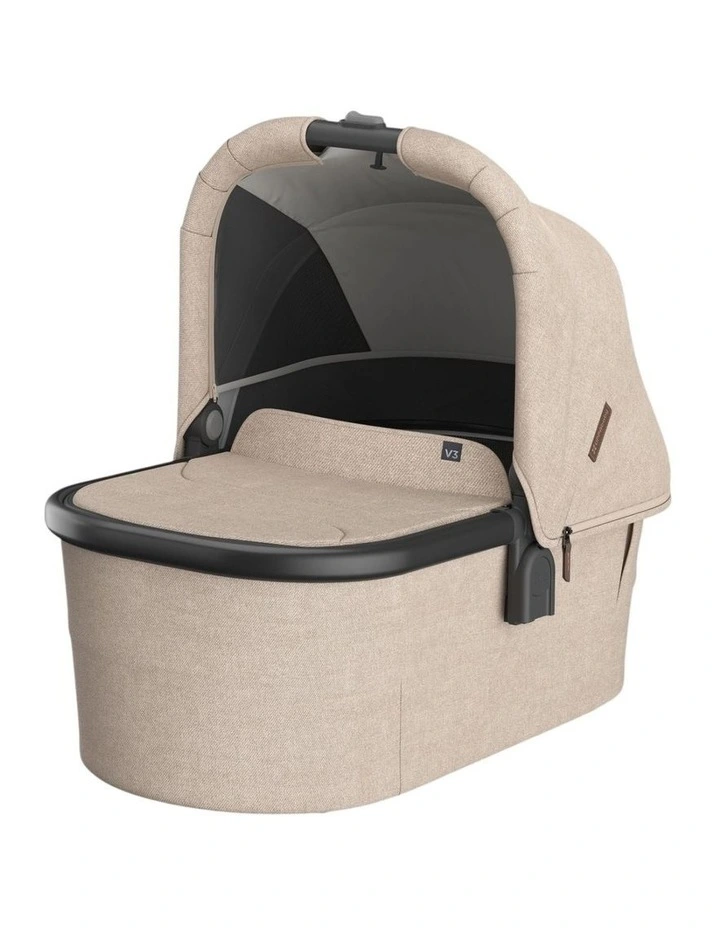 UPPAbaby V3 Bassinet - Liam (Oat Melange / Carbon) image 1