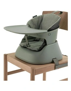 Hannie Portable High Chair in Sage Green