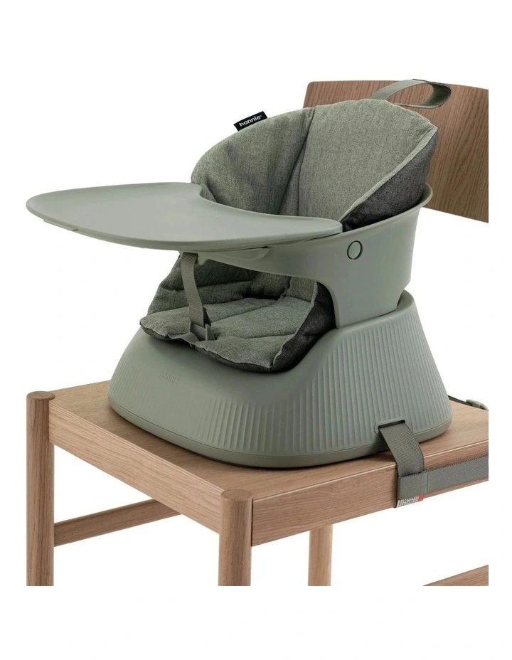 Hannie Portable High Chair in Sage Green image 1