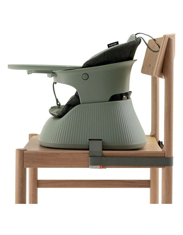 Hannie Portable High Chair in Sage Green image 3