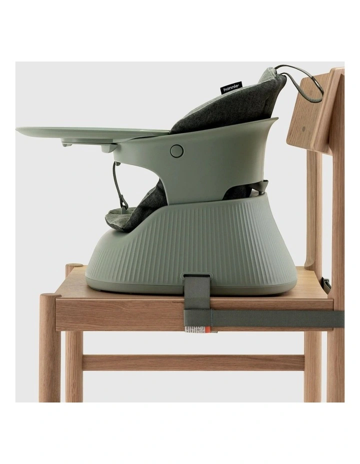 Hannie Portable High Chair in Sage Green image 3