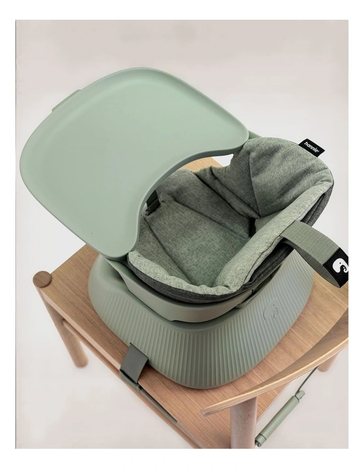 Hannie Portable High Chair in Sage Green image 7
